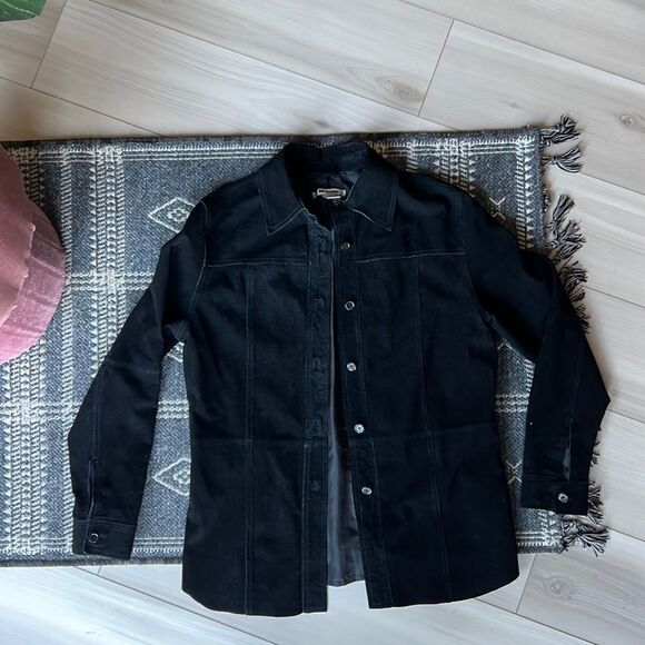 Denim Button Down Size S - Picture 1 of 4